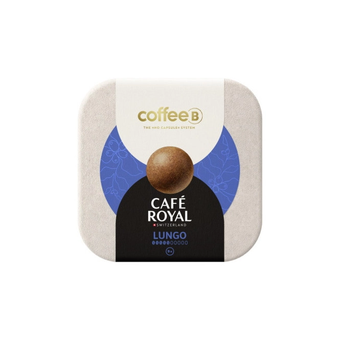 Café Royal CoffeeB Lungo 9ST 56G