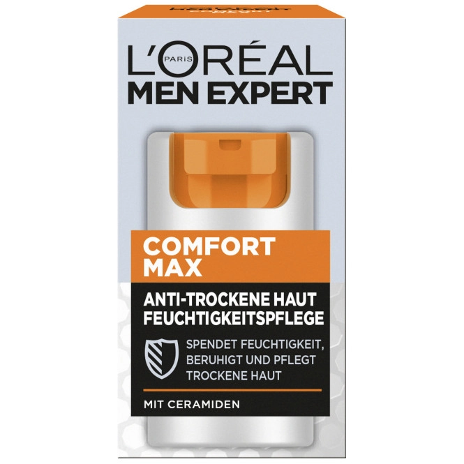 L'Oreal Men Expert Comfort Max Feuchtigkeitspflege 50ML