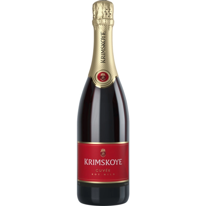 Krimskoye Cuvee rot-mild 0,75L