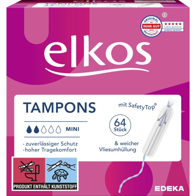 Elkos Tampons Mini 64ST