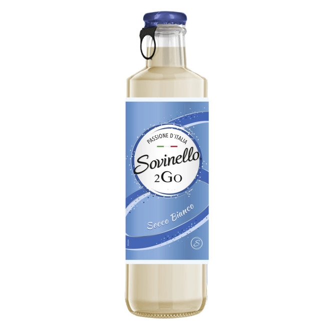 Weinkellerei Hechtsheim Sovinello 2Go Secco Bianco 0,275L