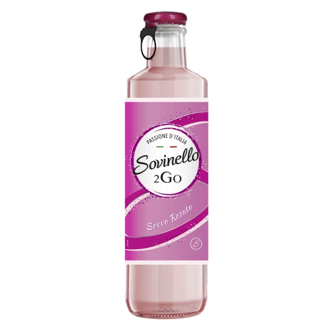 Weinkellerei Hechtsheim Sovinello 2Go Secco Rosato 0,275L