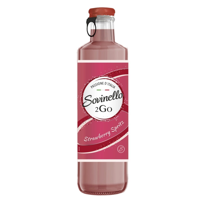 Weinkellerei Hechtsheim Sovinello 2Go Strawberry Spritz 0,275L