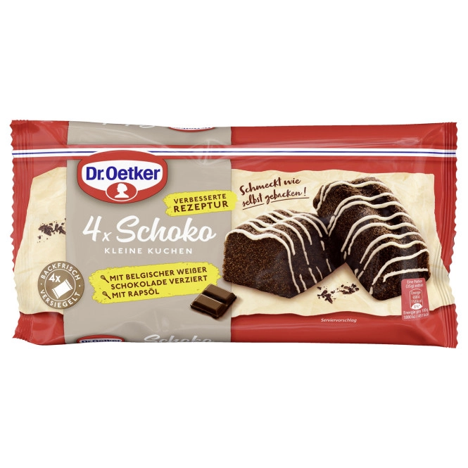 Dr.Oetker kleine Schokokuchen 140G