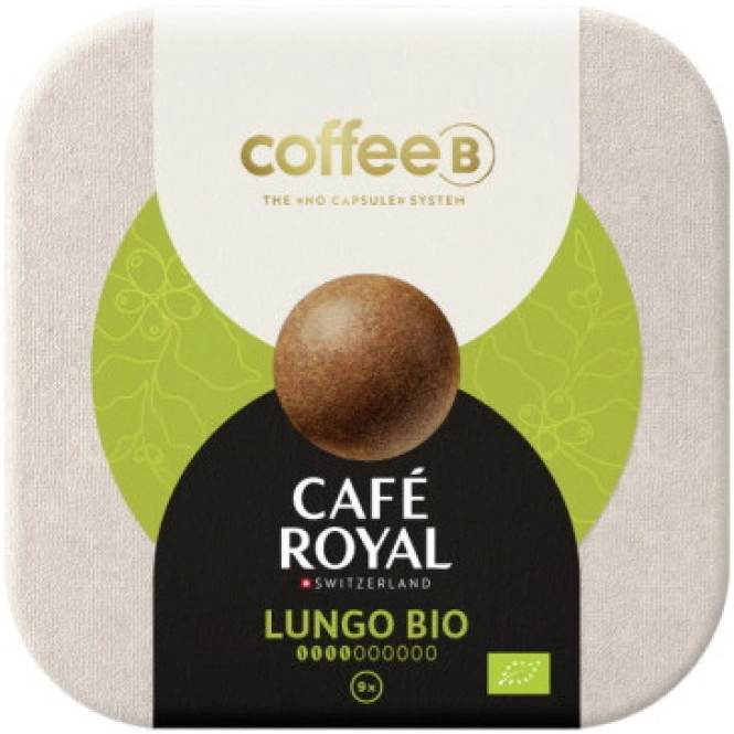 Café Royal Bio CoffeeB Lungo 9ST 51G