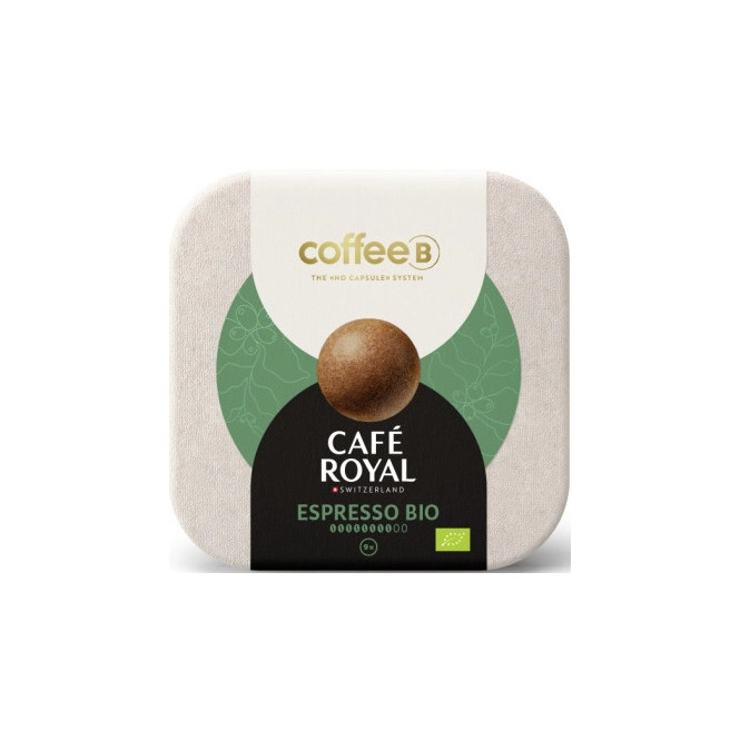 Café Royal Bio CoffeeB Espresso 9ST 51G