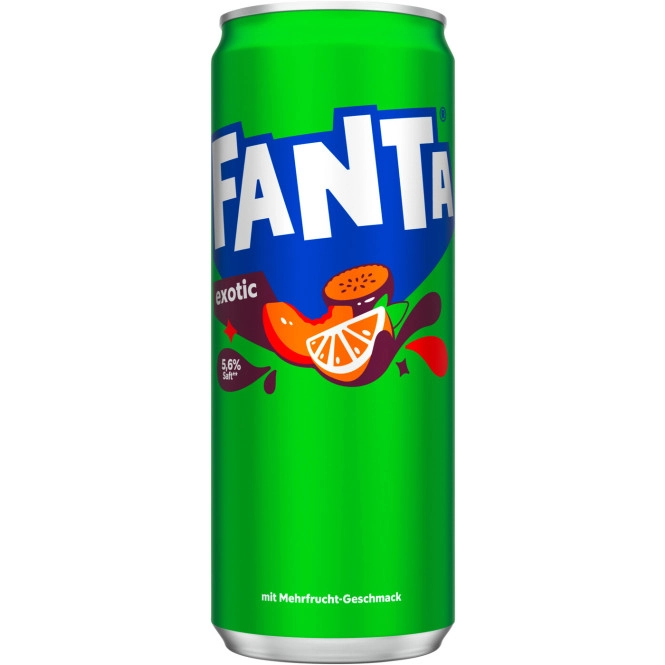 Fanta Exotic 0,33L