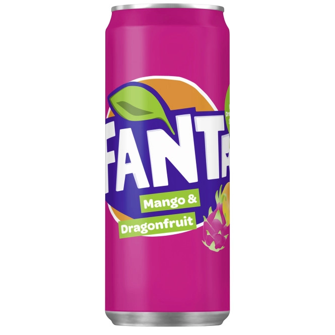 Fanta Mango Dragonfruit 0,33L