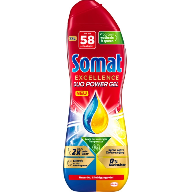 Somat Excellence Duo Power Gel 928ML 58WL