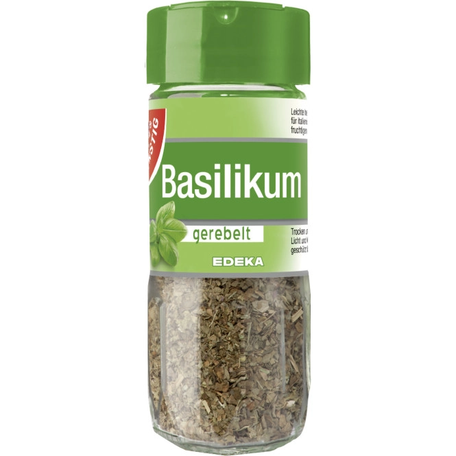 Gut & Günstig Basilikum gerebelt 15G