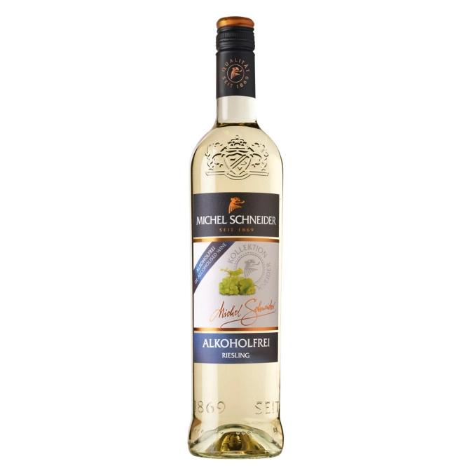 Michel Schneider Riesling alkoholfrei 0,75L