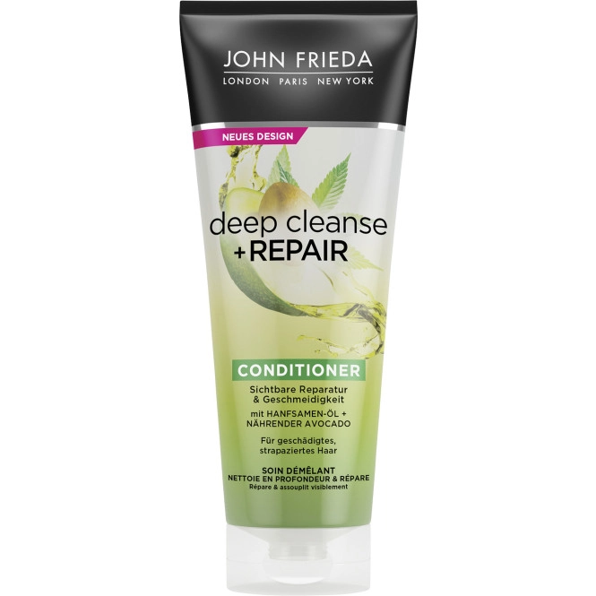 John Frieda Deep Cleanse + Repair Conditioner 250ML