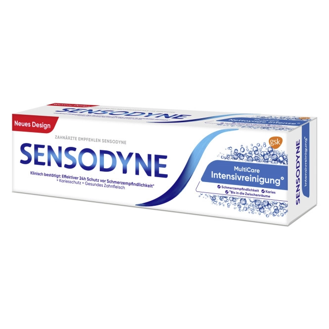 Sensodyne MultiCare Intensivreinigung Zahncreme 75ML