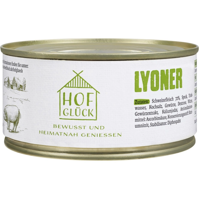 Hofglück Lyoner 300G