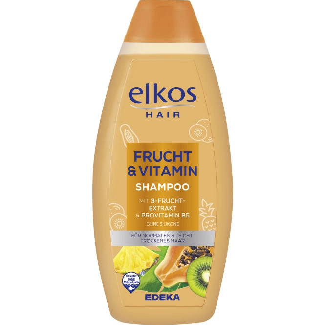 Elkos Shampoo Frucht & Vitamin 500ML