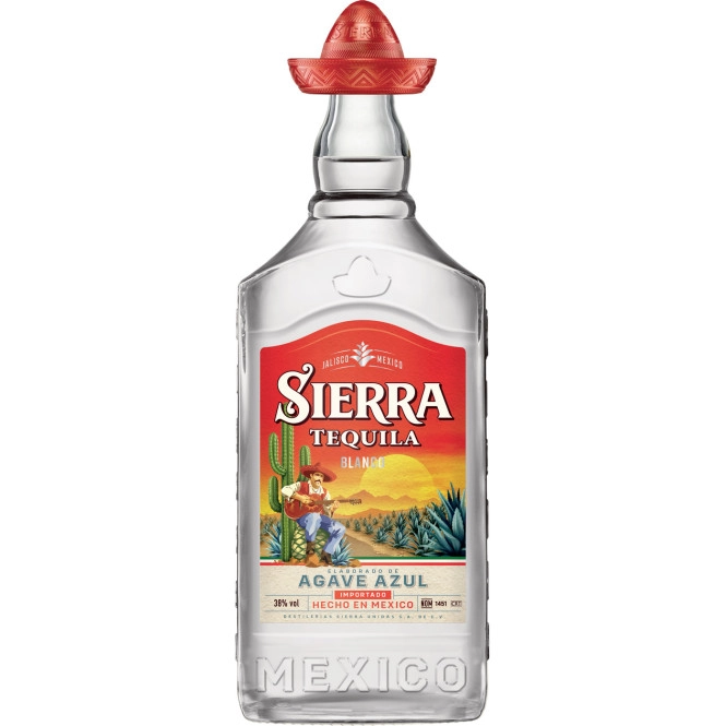 Sierra Tequila Blanco 0,7L