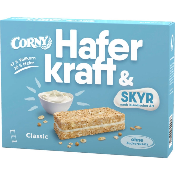 Corny Haferkraft & Skyr Classic 3ST 120G