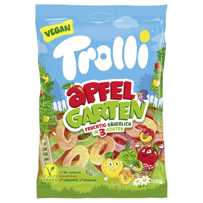 Trolli Apfelgarten 150G