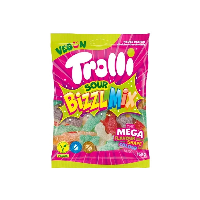 Trolli Bizzl Mix 150G