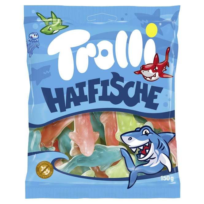 Trolli Haifische 150G