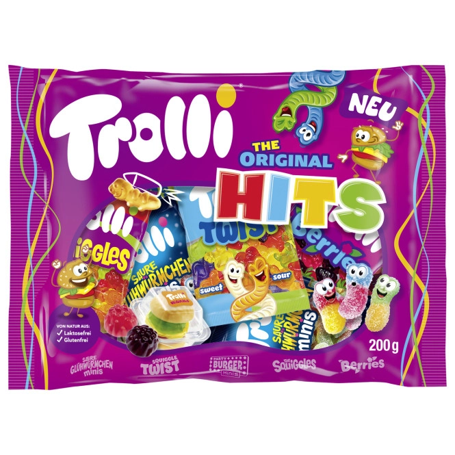 Trolli Original Hits 200G