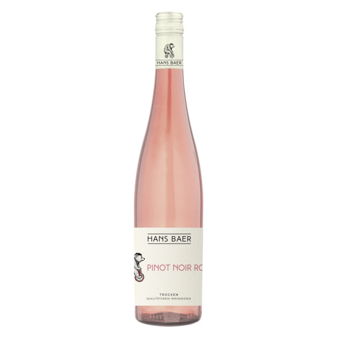 Hans Baer Pinot Noir Rose trocken 0,75L