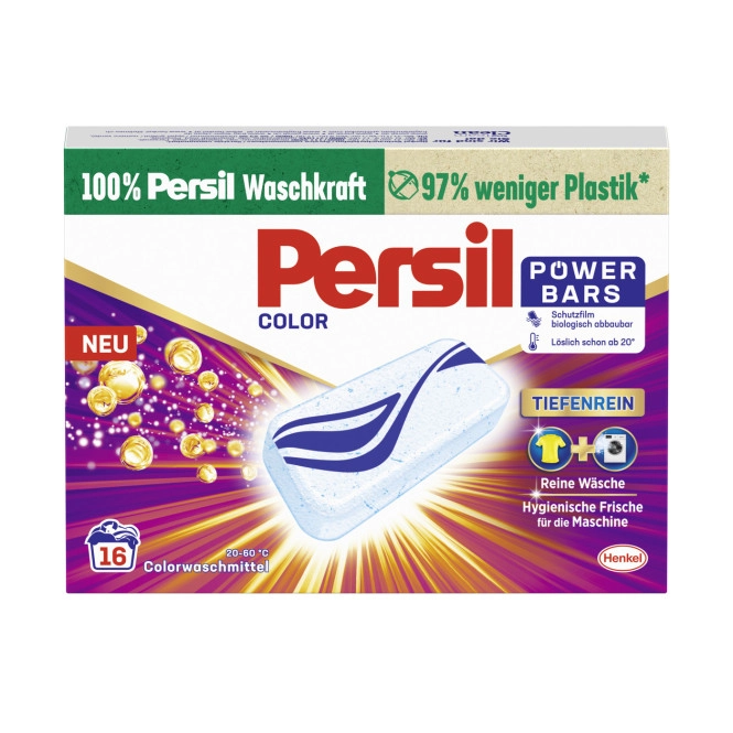 Persil Color Power Bars 472G 16WL