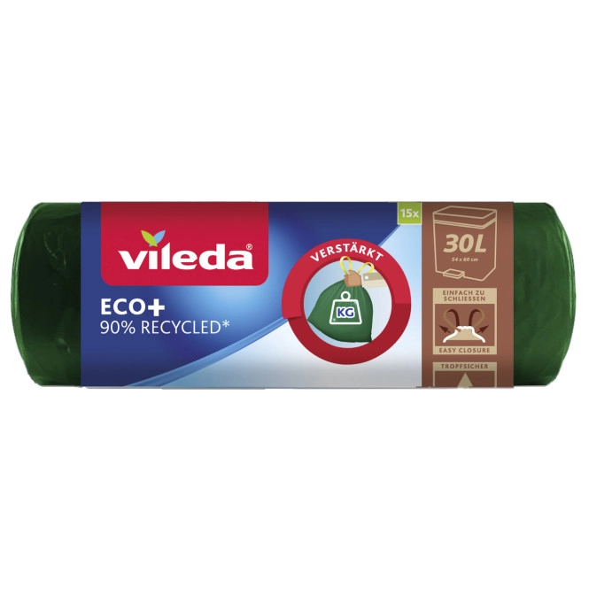 Vileda Müllbeutel Eco+ 30L 15ST