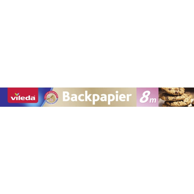 Vileda Backpapier 8M 1ST