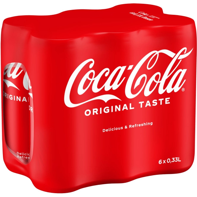 Coca-Cola 6x 0,33L