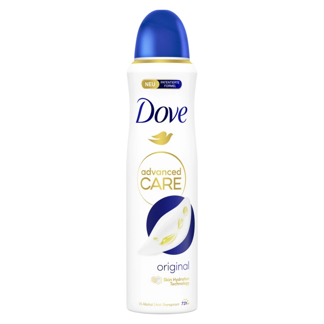 Dove Deo-Spray Advanced Care Original Anti-Transpirant 150ML