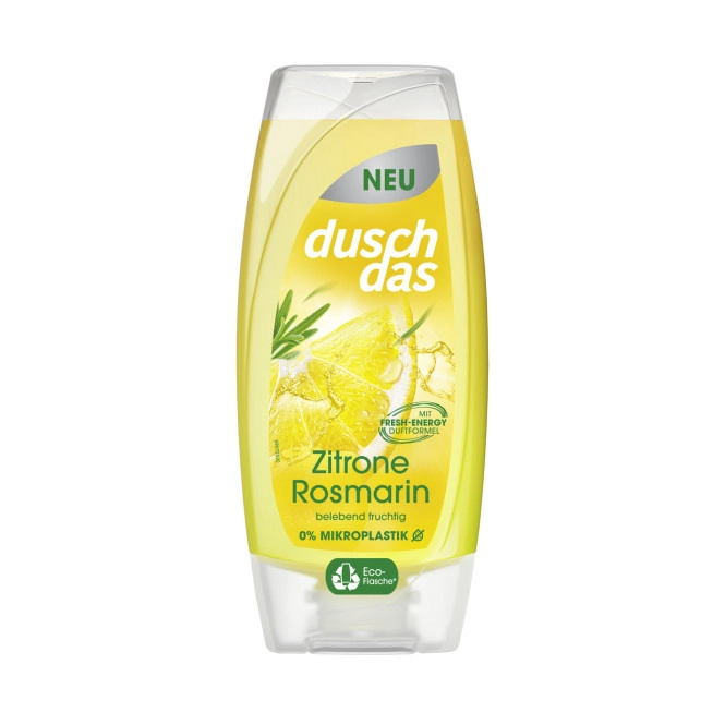 Duschdas Duschgel Zitrone & Rosmarin 225ML