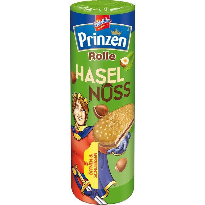 De Beukelaer Prinzen Rolle Haselnuss 352G