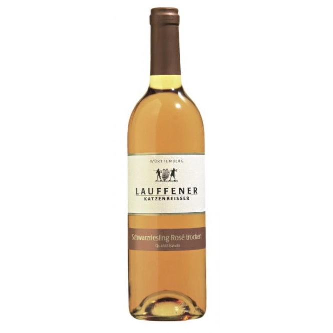 Lauffener Katzenbeisser Schwarzriesling Rosé trocken 0,75L