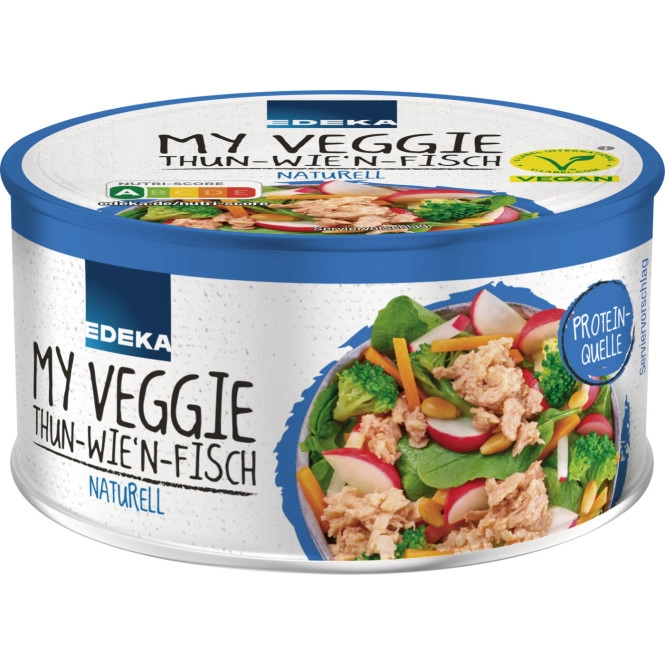 EDEKA My Veggie Thun-wie'n-Fisch naturell 150G