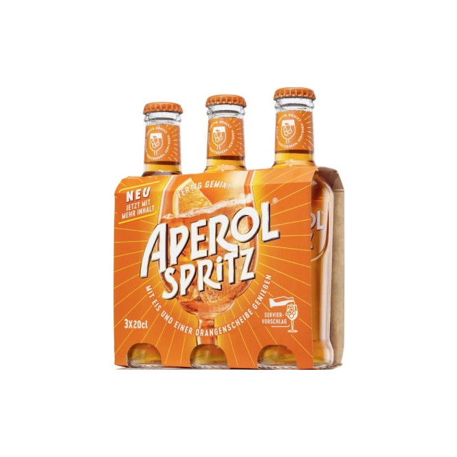 Aperol Spritz 3ST 0,6L