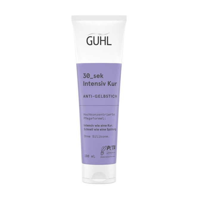 Guhl 30-sek Intensiv Kur Anti-Gelbstich 100ML