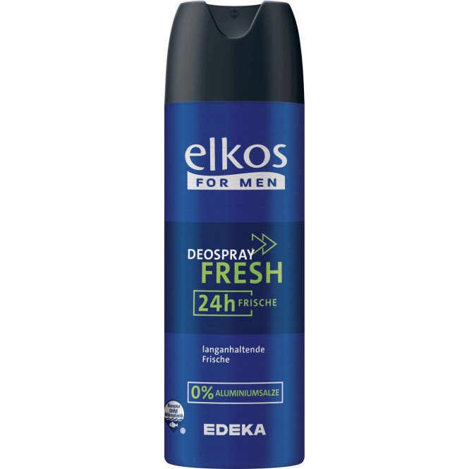 Elkos Men Deospray Fresh 200ML