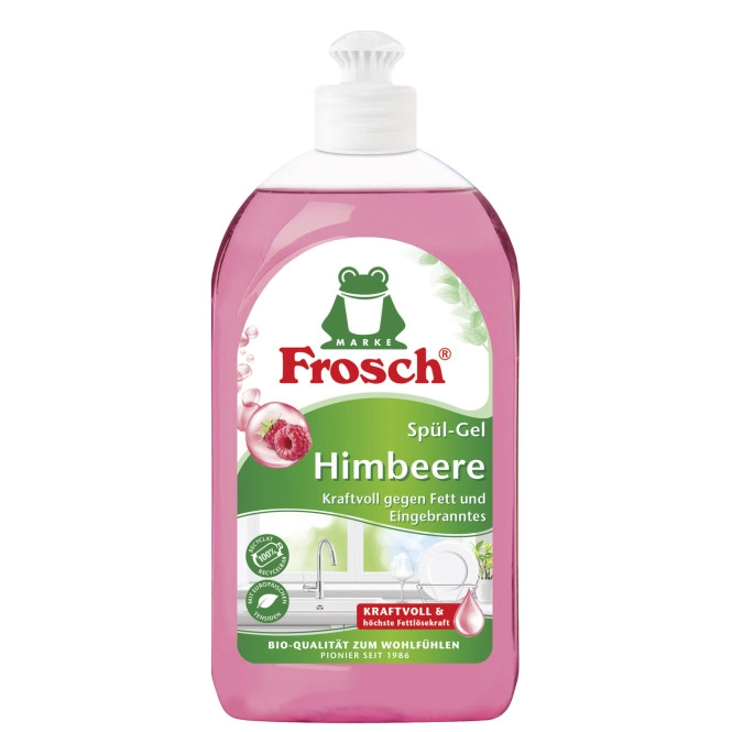 Frosch Spül-Gel Himbeere 500ML