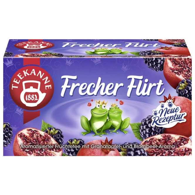 Teekanne Frecher Flirt 20ST 45G