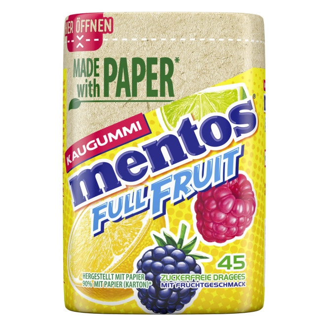 Mentos Full Fruit 90G