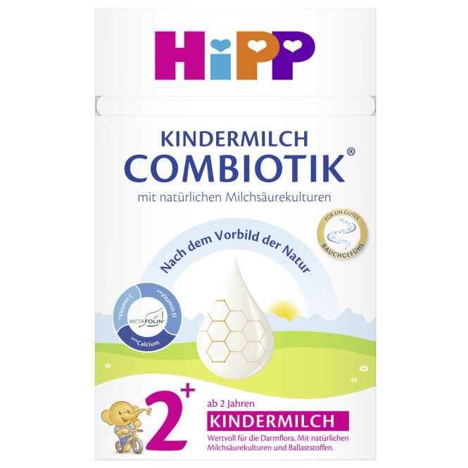 Hipp Kindermilch Combiotik 2+ 600G