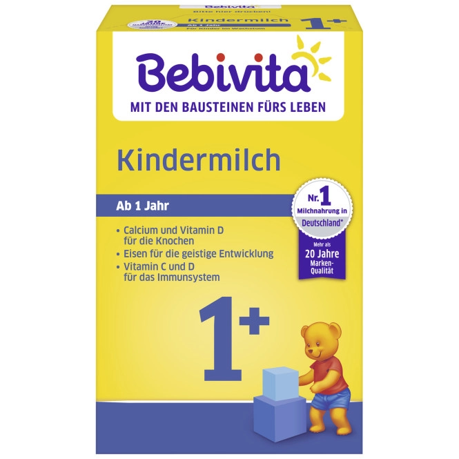 Bebivita Kindermilch ab 1 Jahr 500G