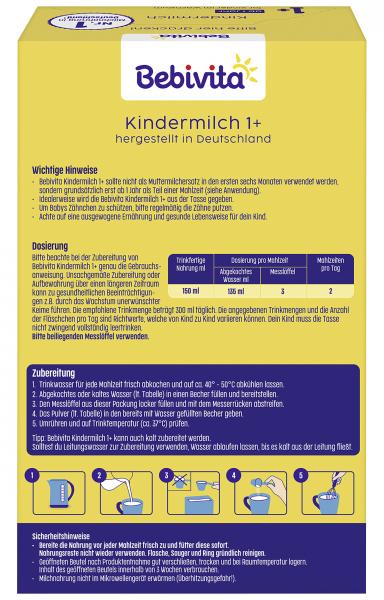 Bebivita Kindermilch ab 1 Jahr 500G