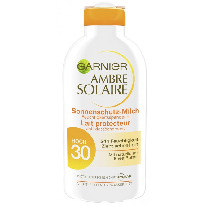 Garnier Ambre Solaire Sonnenschutz-Milch LSF 30 200ML