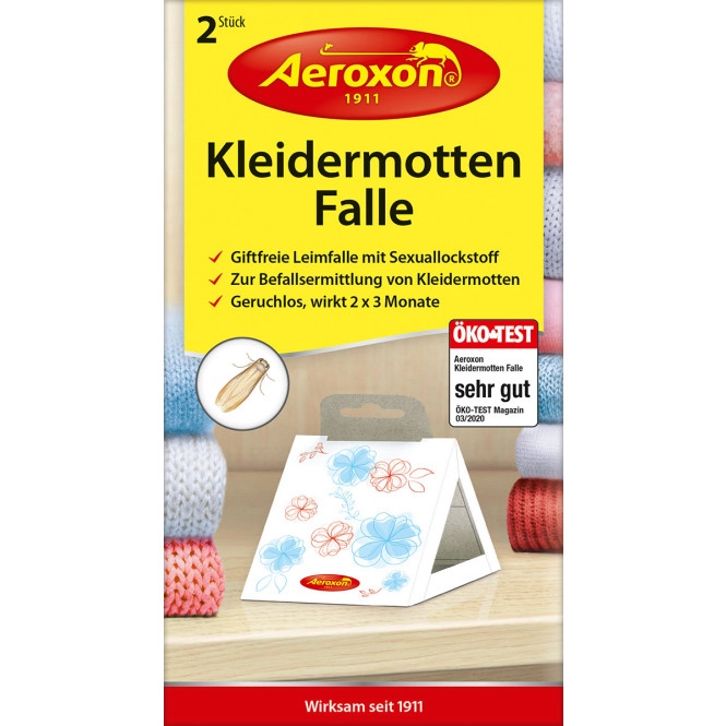 Aeroxon Kleidermotten-Falle 2ST