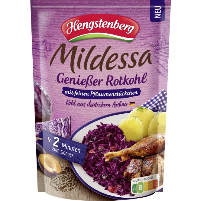 Mildessa Genießer Rotkohl mit Pflaume 400G