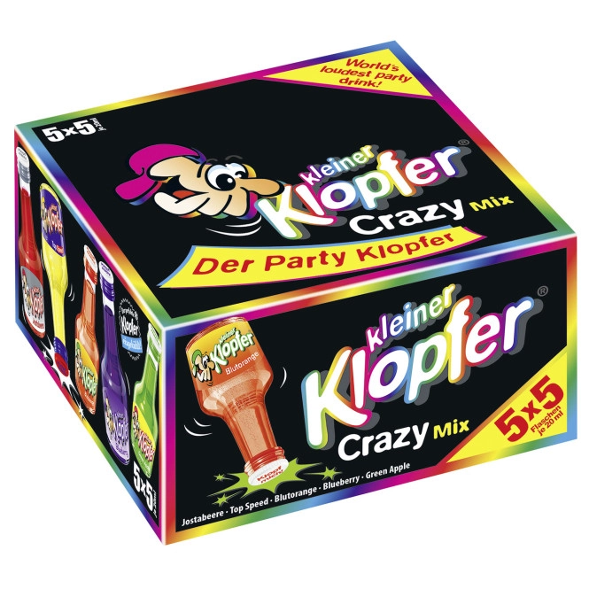 Kober's Kleiner Klopfer Crazy Mix 5-fach 25ST 0,5L