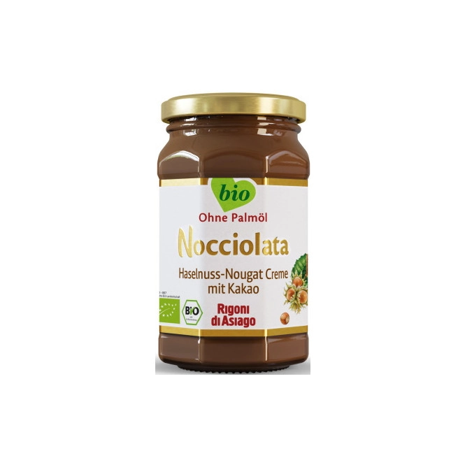 Rigoni di Asiago Bio Nocciolata 250G