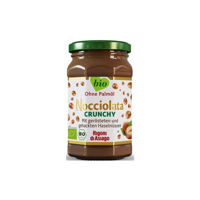 Rigoni di Asiago Bio Nocciolata Crunchy 250G